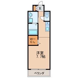 丸の内エンブルコートの物件間取画像